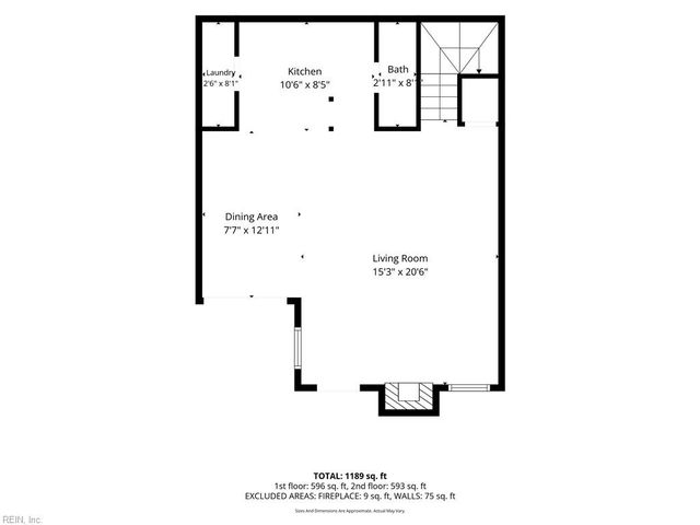 3807 Banister River Reach Apt C, Portsmouth, VA 23703