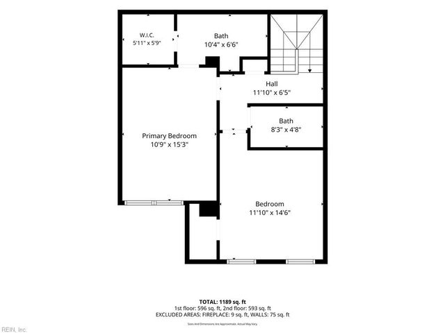 3807 Banister River Reach Apt C, Portsmouth, VA 23703