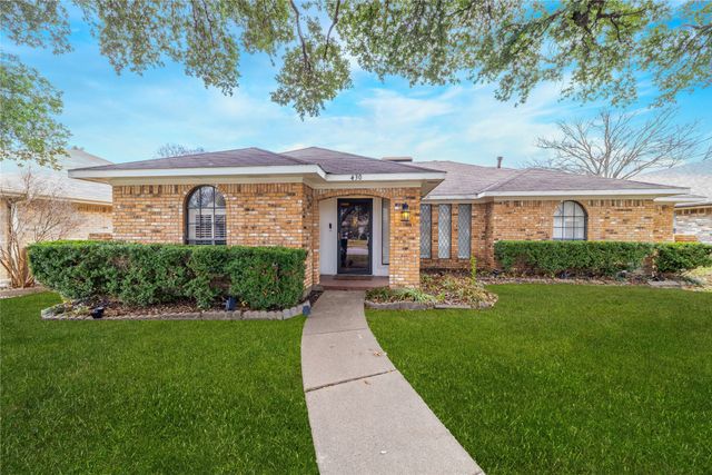 430 Brookfield Drive, Garland, TX 75040