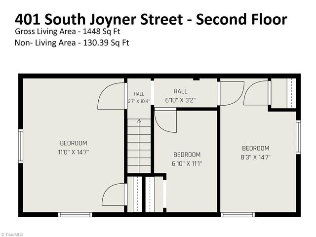 401 S Joyner Street, Gibsonville, NC 27249