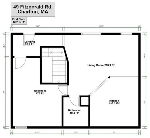49 Fitzgerald Rd, Charlton, MA 01507