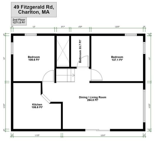 49 Fitzgerald Rd, Charlton, MA 01507