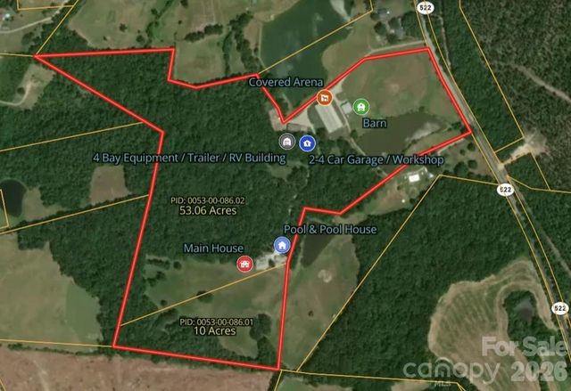 2545 N Rocky River Road, Lancaster, SC 29720