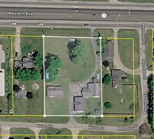 25412 State Road 2, South Bend, IN 46619