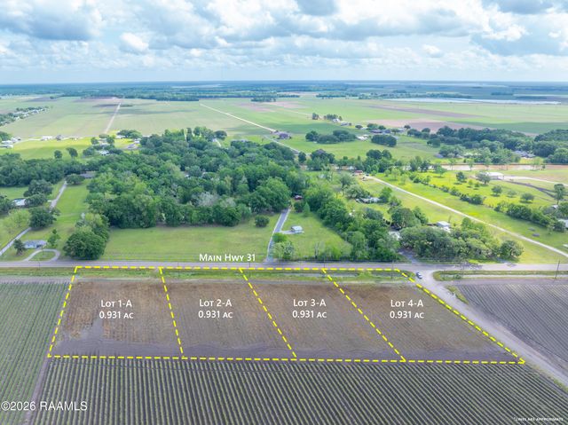 Tbd Main Highway Lot 4-A, St. Martinville, LA 70582