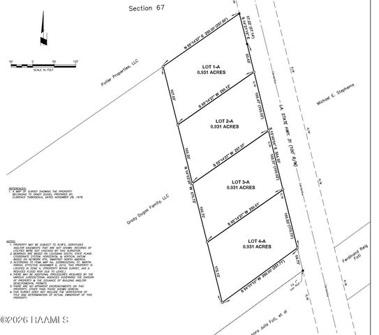 Tbd Main Highway Lot 4-A, St. Martinville, LA 70582