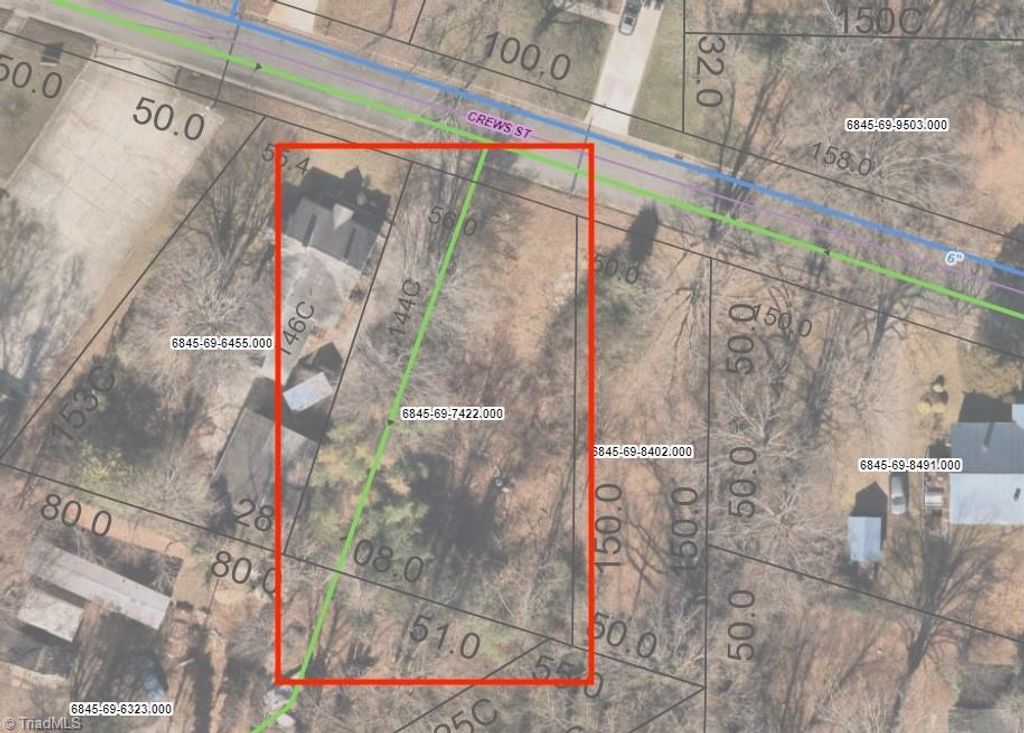 420 Crews Street, Winston-salem, NC 27101