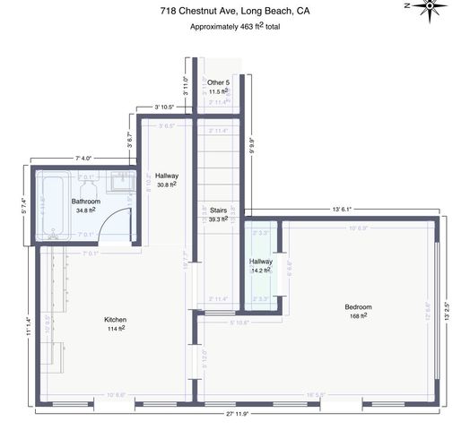 718 Chestnut Avenue 4, Long Beach, CA 90813