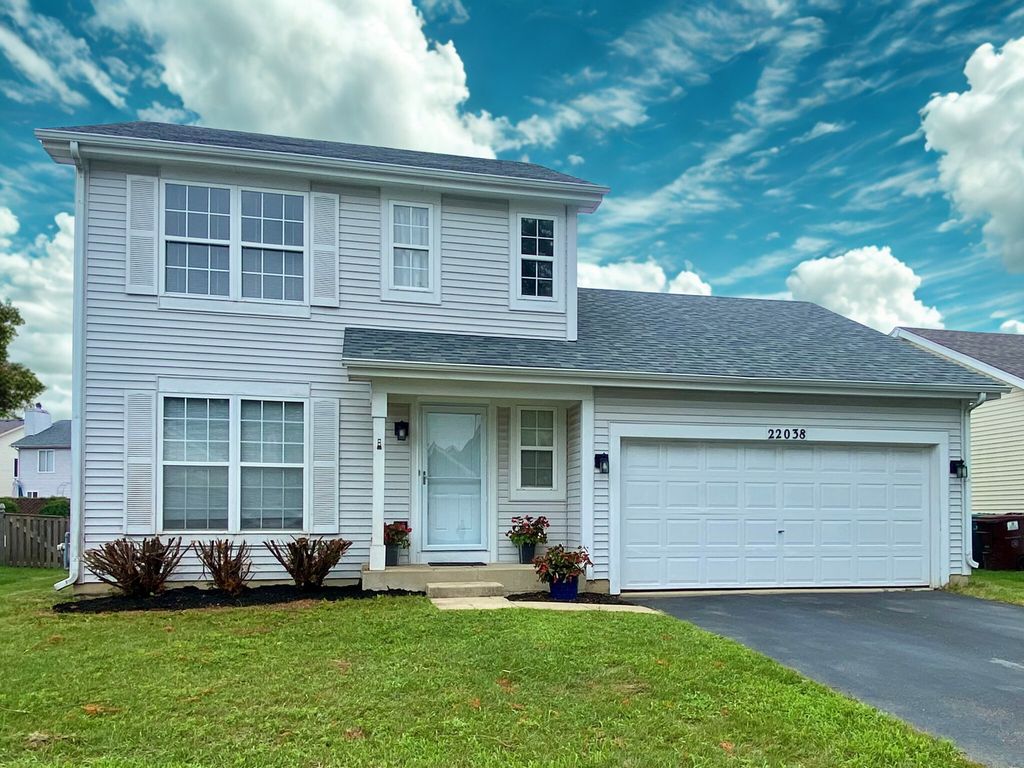 22038 W Miller Court, Plainfield, IL 60544