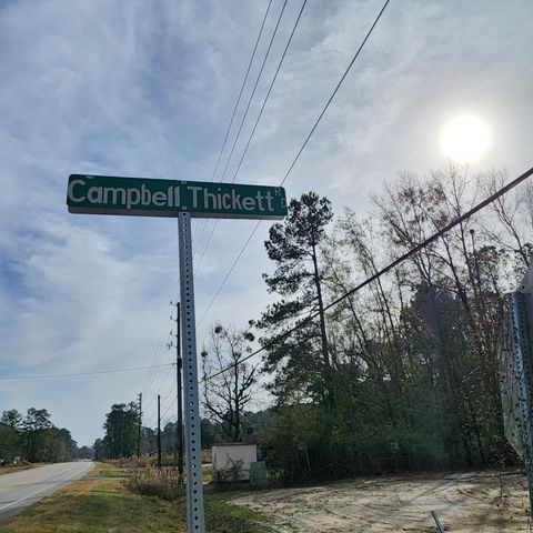 0 Campbell Thickett Road, Ridgeville, SC 29472