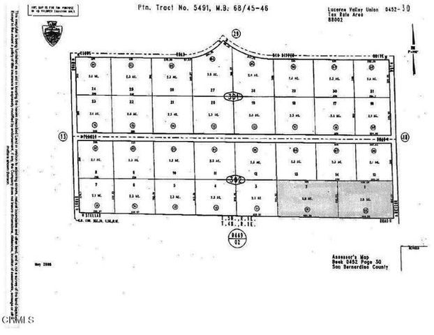 0 Stellar Road, Lucerne Valley, CA 92356