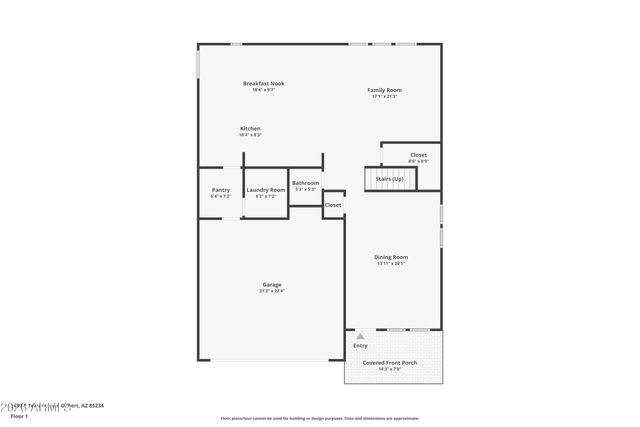 3497 E TERRACE Avenue, Gilbert, AZ 85234