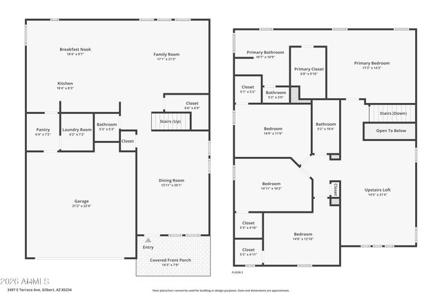 3497 E TERRACE Avenue, Gilbert, AZ 85234