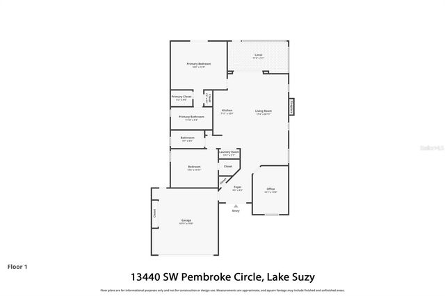 13440 SW PEMBROKE CIRCLE N, Lake Suzy, FL 34269