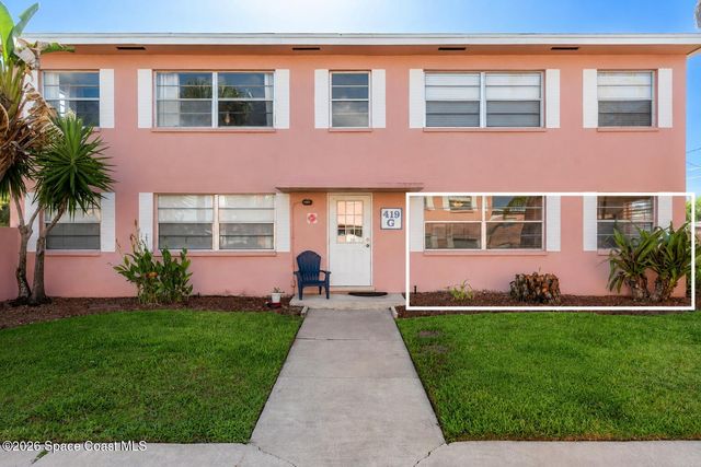 419 Madison Avenue G102, Cape Canaveral, FL 32920
