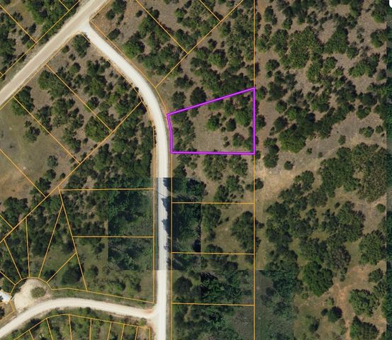 TBD Lot 586 Oak Point Drive, May, TX 76857