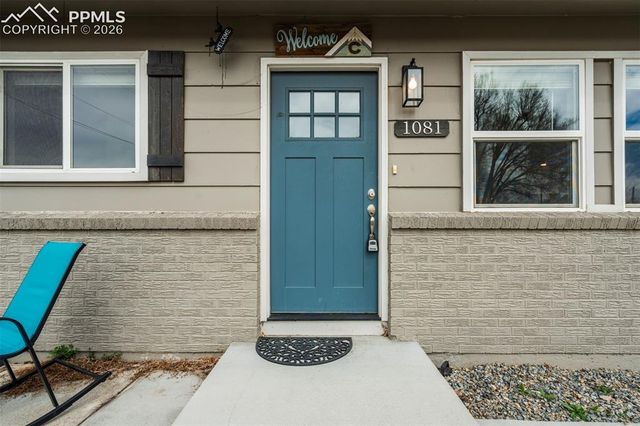 1081 Maxwell Street, Colorado Springs, CO 80906