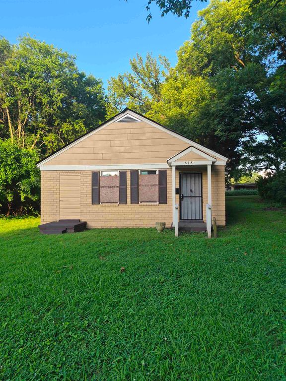818 CROCKETT ST, Memphis, TN 38107