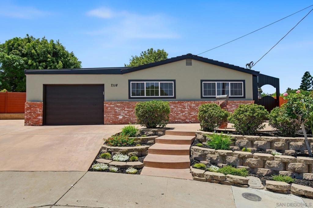Image 1 of property listing at 7118 Conestoga, San Diego, CA 92120