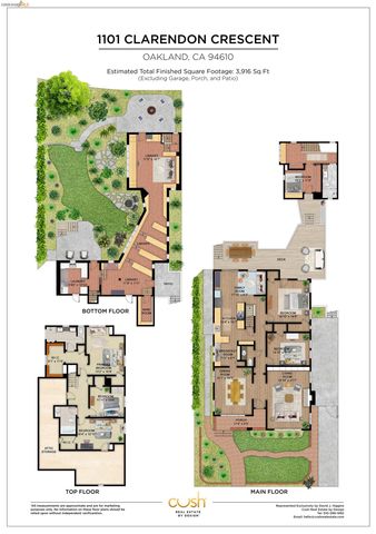 1101 Clarendon Crescent, Oakland, CA 94610