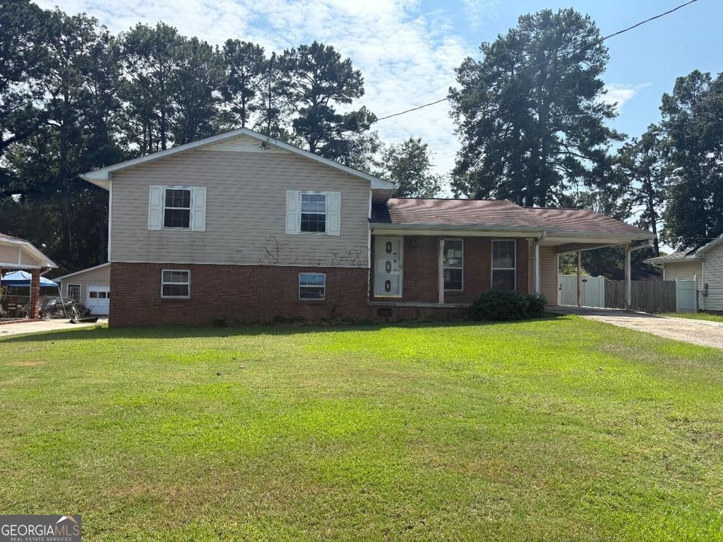 801 S Carter Drive, Jonesboro, GA 30236 — exterior
