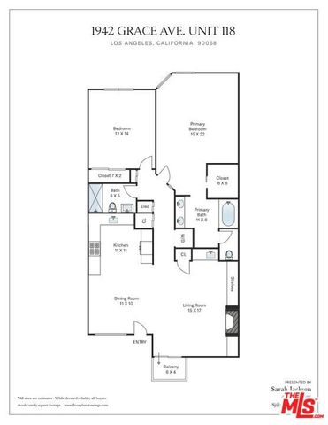 1942 Grace Avenue 118, Los Angeles, CA 90068