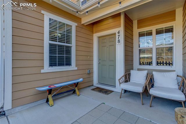 478 Gray Horse Alley, Colorado Springs, CO 80905