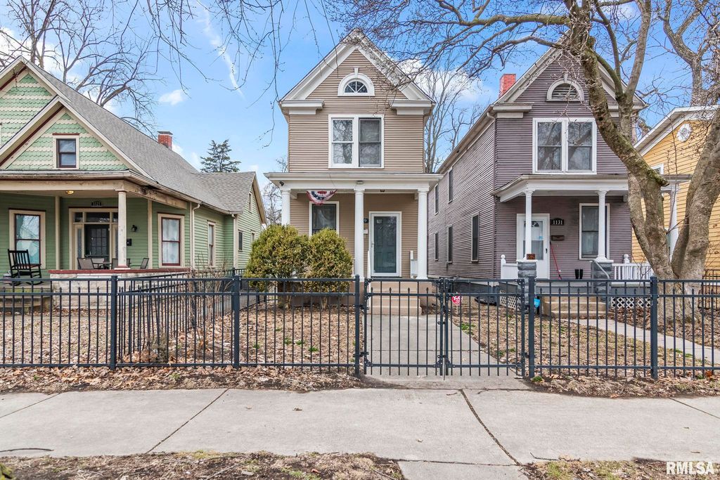 1129 N 5TH Street, Springfield, IL 62702