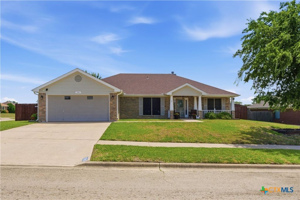 5300 Hunters Ridge Trail, Killeen, TX 76542
