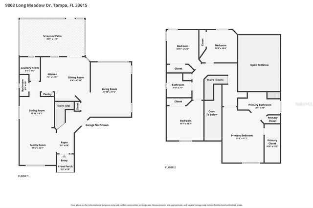9808 LONG MEADOW DRIVE, Tampa, FL 33615