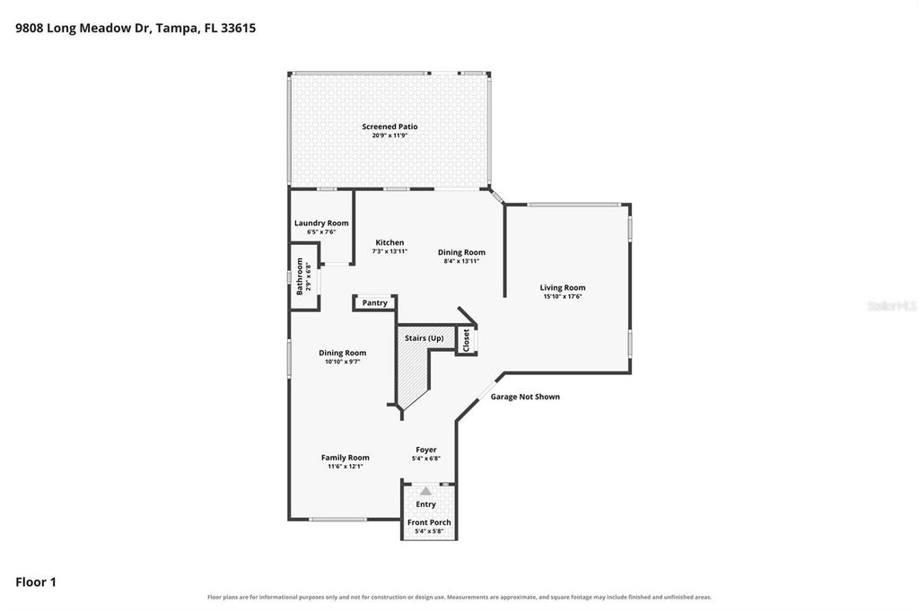 Image 56 of property listing at 9808 LONG MEADOW DRIVE, Tampa, FL 33615