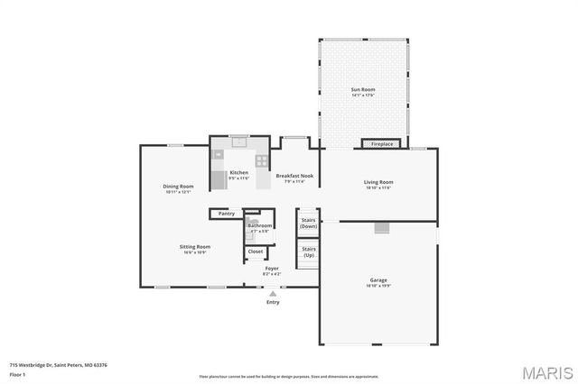 715 Westbridge Drive, St Peters, MO 63376