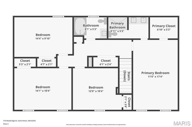 715 Westbridge Drive, St Peters, MO 63376