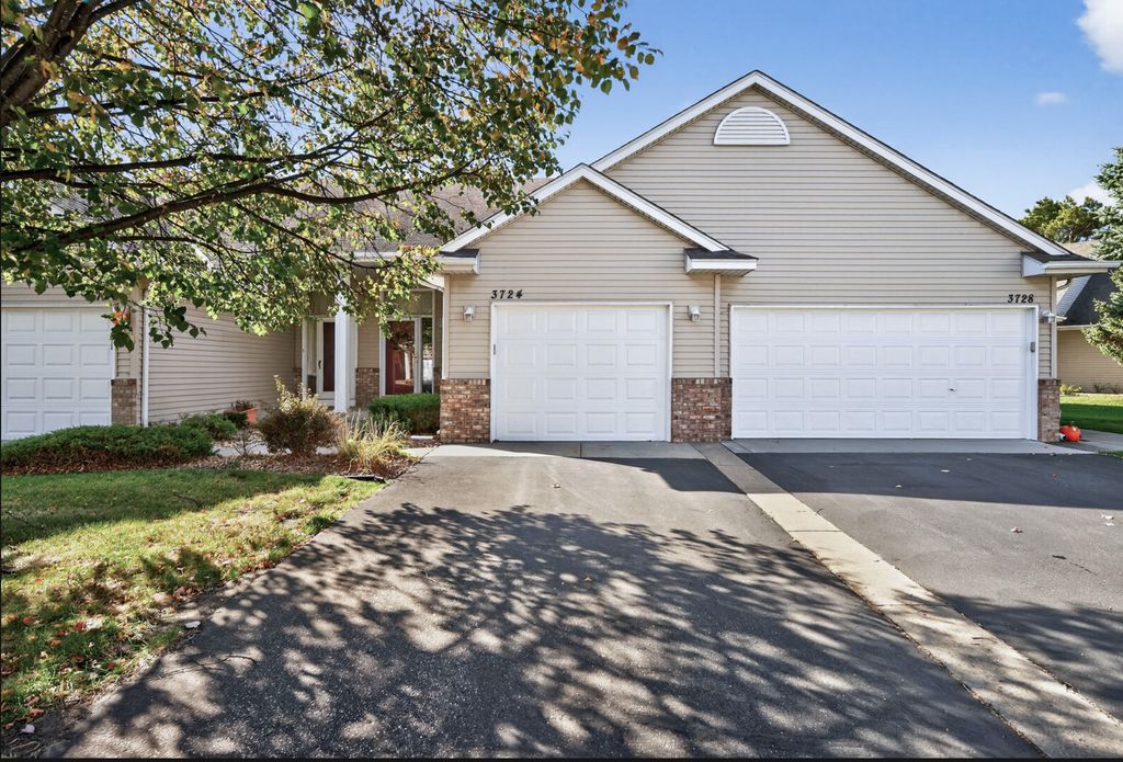 3724 131st Lane NW, Coon Rapids, MN 55448 — exterior