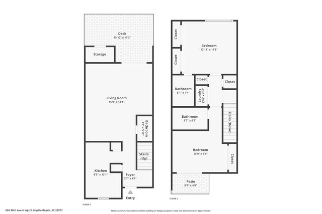 504 30th Ave N Apt 3, Myrtle Beach, SC 29577
