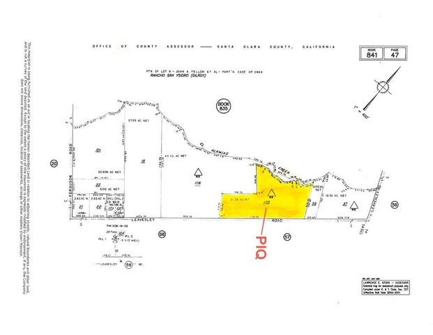 3115 Leavesley Road, Gilroy, CA 95020