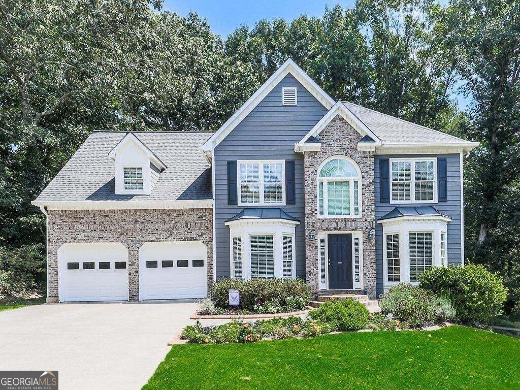 373 Yonah Circle, Woodstock, GA 30189 — exterior