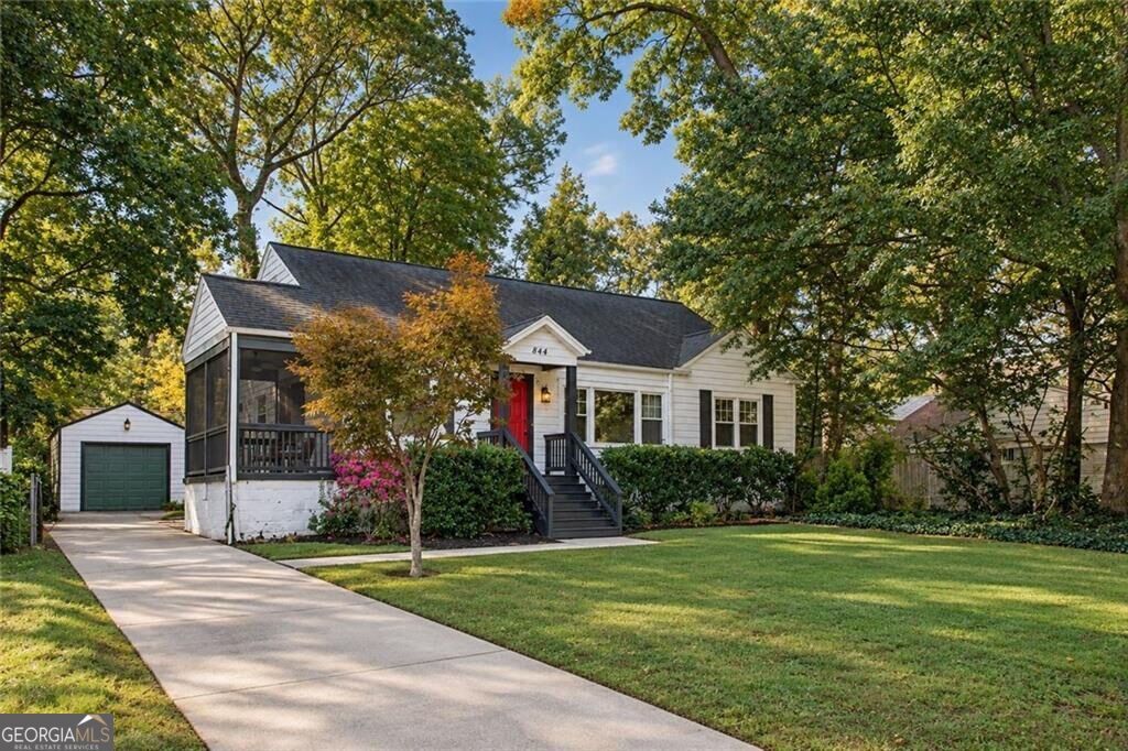 844 Blossom Street SW, Atlanta, GA 30310 — exterior