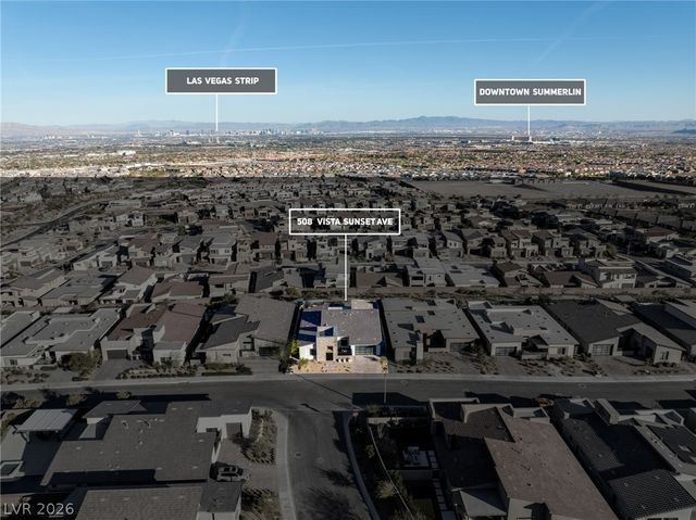 508 Vista Sunset Avenue, Las Vegas, NV 89138