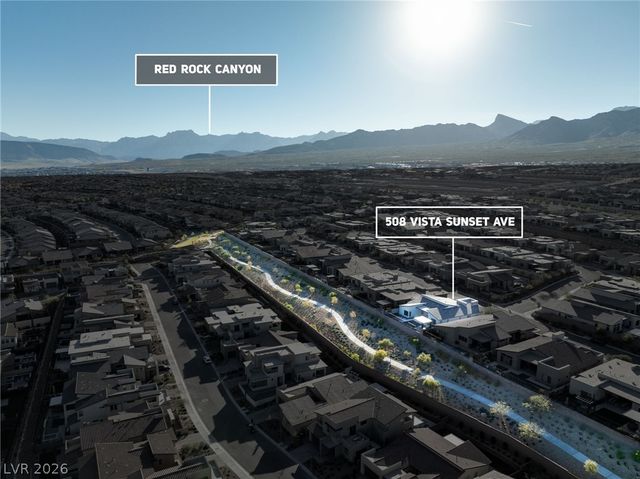 508 Vista Sunset Avenue, Las Vegas, NV 89138
