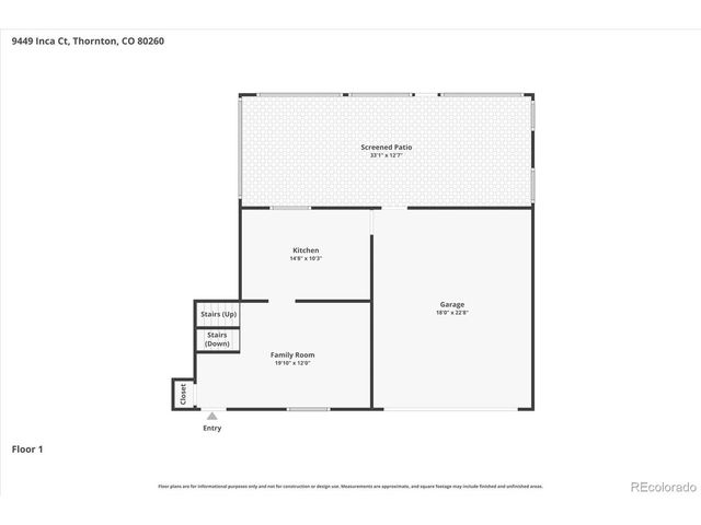 9449 Inca Ct, Thornton, CO 80260