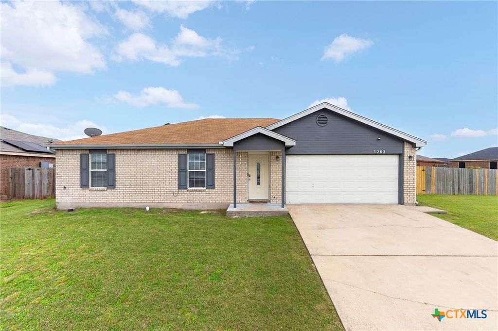 3202 Tom Lockett Drive, Killeen, TX 76549