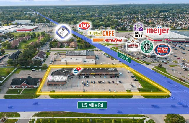 16000-16078 15 Mile Road, Fraser, MI 48026
