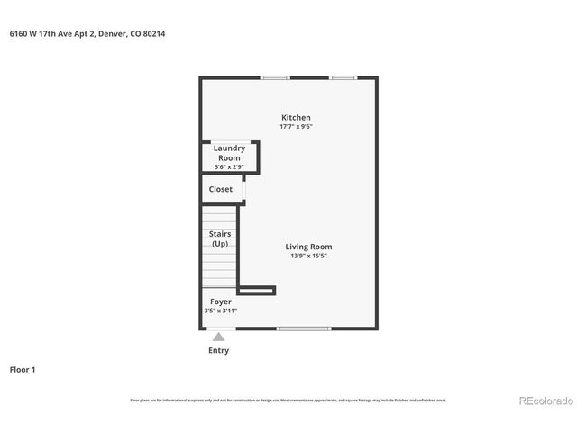 6160 W 17th Ave 3, Lakewood, CO 80214