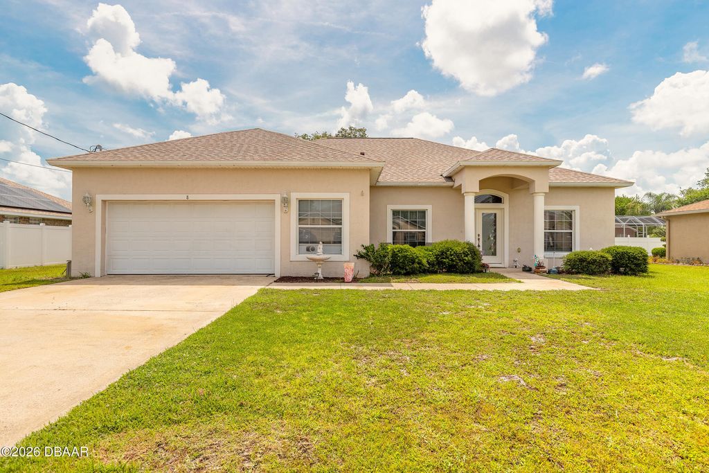 8 Lamoyne Lane, Palm Coast, FL 32137
