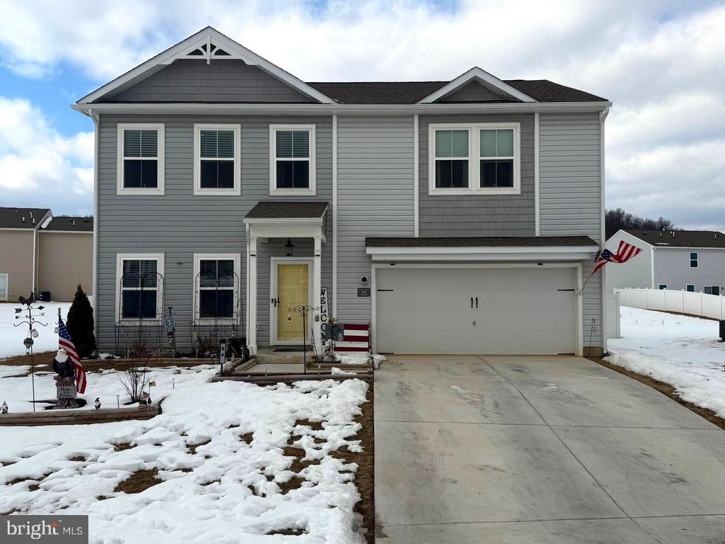 84 PREENING RD, Hedgesville, WV 25427