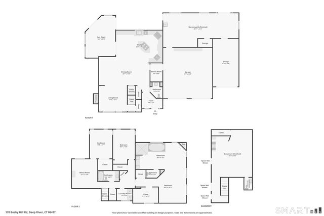 170 Bushy Hill Road, Deep River, CT 06417