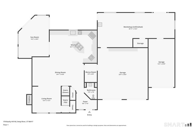 170 Bushy Hill Road, Deep River, CT 06417