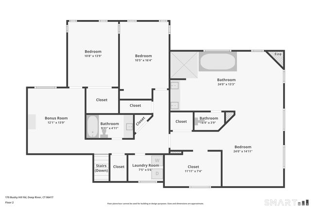 170 Bushy Hill Road, Deep River, CT 06417