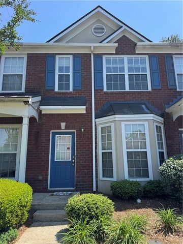 1599 Cove Creek Circle, Norcross, GA 30093